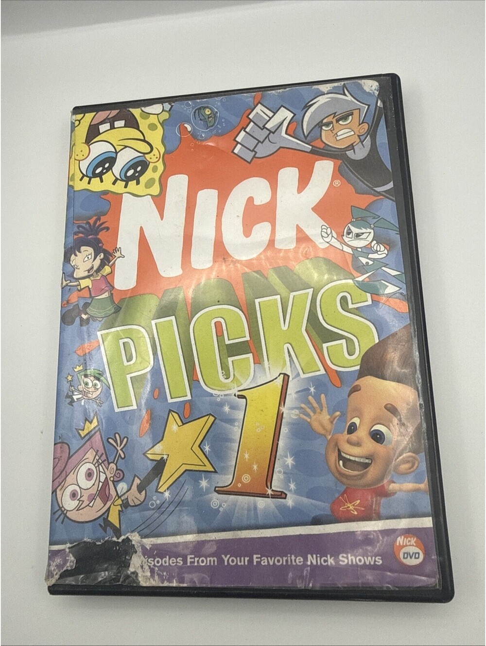 Nick Picks 1 (DVD, 2005)